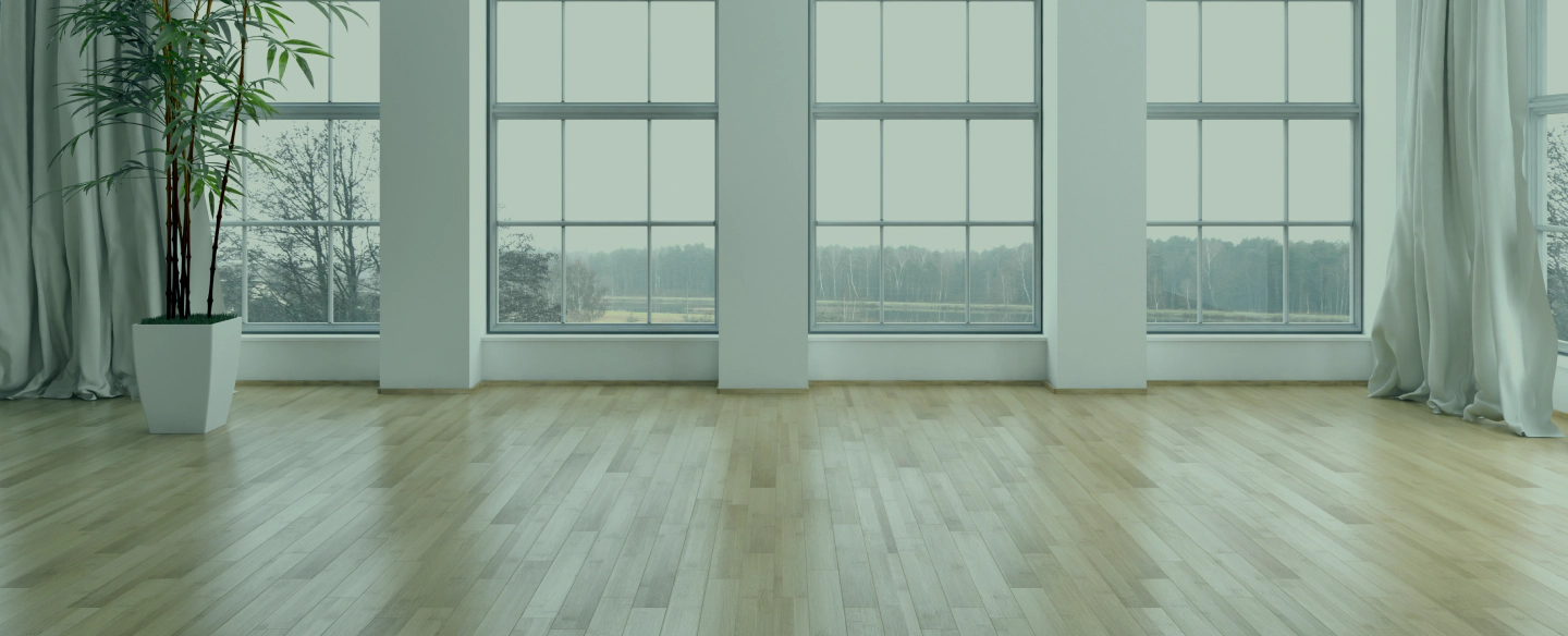 open windows in a room with white curtain