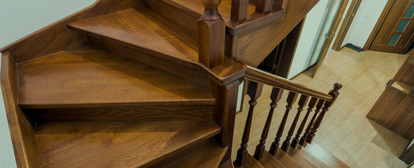wooden staircases
